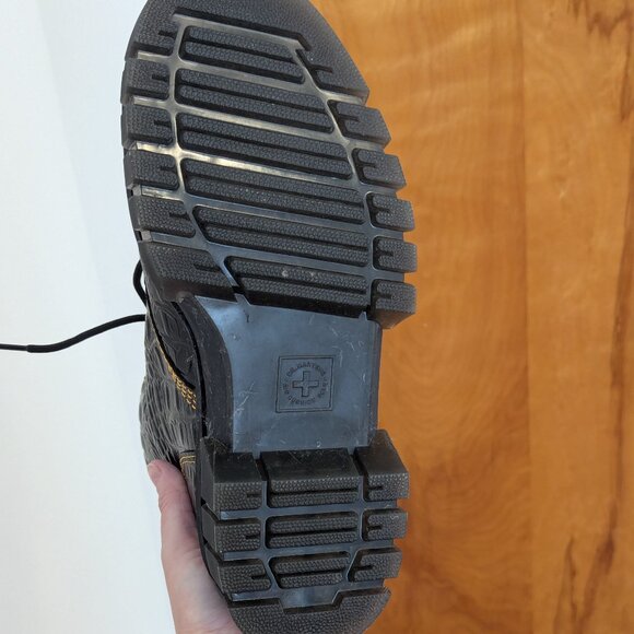 Dr. Martens X Heaven by MJ Audrick Croc Boots (8.5 US) - Picture 10 of 16